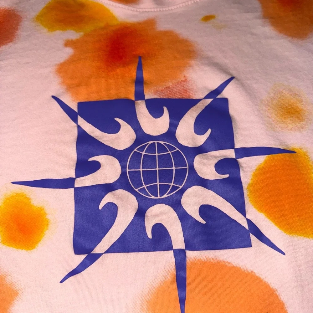Nike tie dye tee